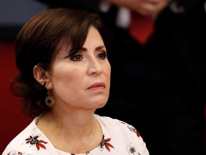 Rosario Robles sale de prisión luego de tres años. 