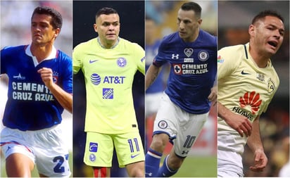 5 jugadores que han vestido la camiseta de América y Cruz Azul