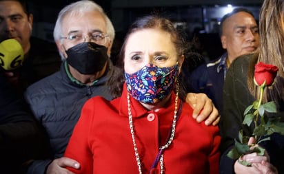 'Soy inocente, voy a disfrutar la vida': Rosario Robles