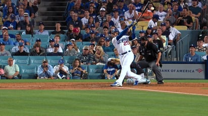 Dodgers logran otra remontada y vencen a Marlins en Los Ángeles