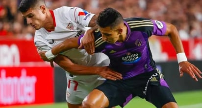 El Sevilla rescata el empate ante el Valladolid