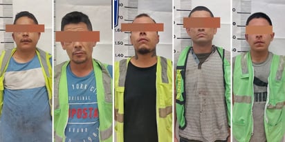 Vinculan a proceso a 5 detenidos por ataques en Ciudad Juárez