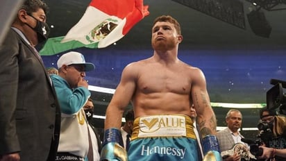 El bello momento que compartió Canelo Álvarez con sus hijos 