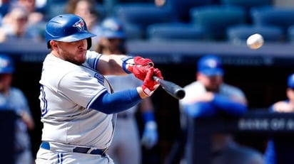 Cole frustrado, tras otra derrota de Yankees ante Los Blue Jays