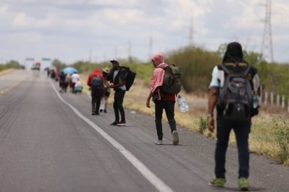 El INM en Piedras Negras, sin capacidad para más migrantes 