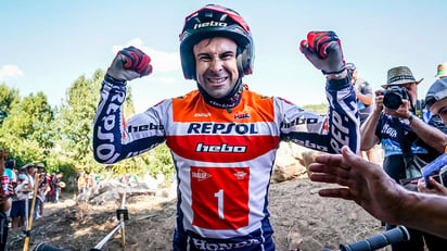 Toni Bou, más líder tras sumar un nuevo triunfo en Bélgica