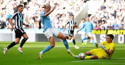 Con Julián Álvarez desde el banco, Manchester City empata con el Newcastle