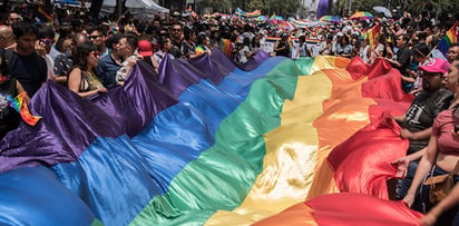 Sandra Cuevas inaugura Feria Deportiva LGBTTTIQ+