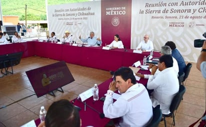 Marina tendrá el control de 2 aeropuertos más en Sonora, adelanta AMLO