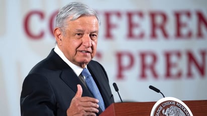 AMLO asegura que entregará 'buenas cuentas' en materia de seguridad