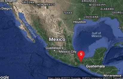 Se registra sismo de 5 grados de magnitud en Oaxaca