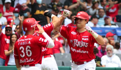 Los Diablos Rojos del México aumentaron su ventaja en la serie ante Pericos de Puebla