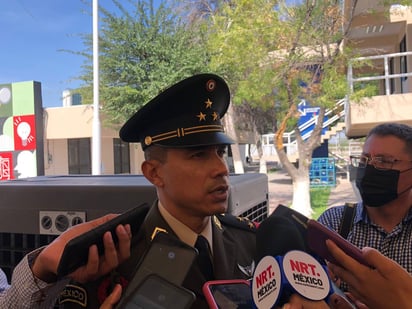 22 armas recolectadas por el ejército Mexicano en Monclova 