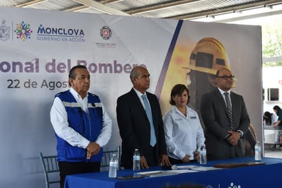 Día del Nacional del Bombero se celebra en el departamento de Monclova