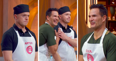 Gavito y Camejo protagonizan primera pelea en MasterChef