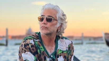 Alejandro Fernández estrena look y en las redes sociales lo llaman 'señora”