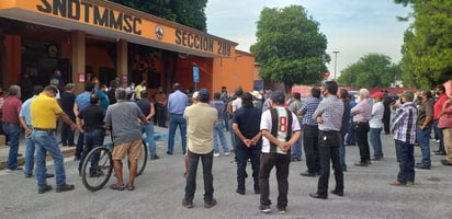 AHMSA accede al retiro voluntario de 160 trabajadores de las secciones 147 y 288