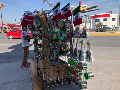 Los comerciantes confían en buenas ventas por fiestas patrias