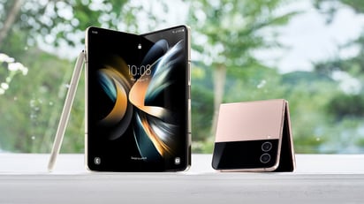 Anuncian precios en México de los Galaxy Z Fold4 y Galaxy Z Flip4