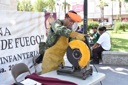 Sargento: Canje de armas de fuego evitaría tragedias en los hogares