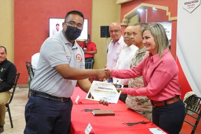 Municipio conmemora y premia el Día del Bombero 