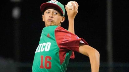 México lanza No-Hitter contra Canadá en Serie Mundial de Pequeñas Ligas