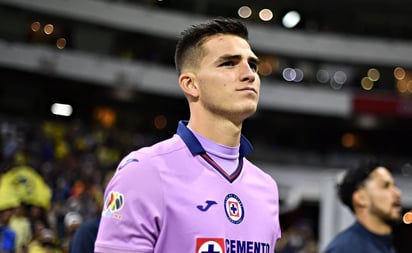 Sebastián Jurado abandona la portería del Cruz Azul