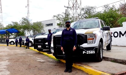 Entregan ocho nuevas patrullas en Piedras Negras