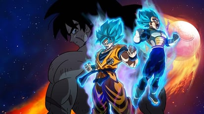 Dragon Ball Super domina la taquilla mundial 