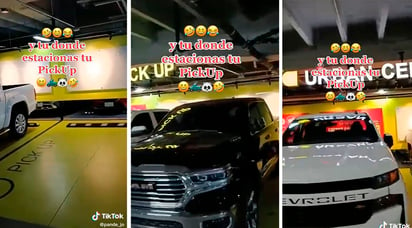 Usuarios se confunden y usan espacio de “servicio pickup” para estacionar camionetas