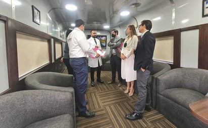 Arranca el Dr. Vagón, Tren de la Salud, en Tlaxcala y Puebla