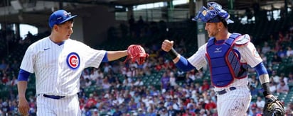 Cachorros de Chicago vence a Cardenales de San Luis 2-0