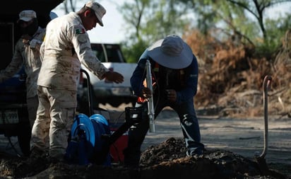 Familias esperan nuevo plan ante resultados geofísicos en mina