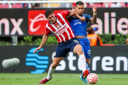 Santiago Ormeño le da el triunfo a Chivas Vs Rayados