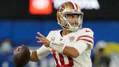 Jimmy Garoppolo sobrevive nuevo recorte de jugadores en la plantilla de San Francisco 49ers