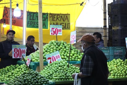 Carestía de los alimentos, principal motor de la inflación: Inegi