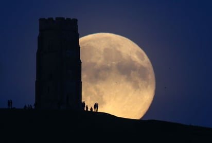 ¡No podrás creer esta fotografía de la Luna!