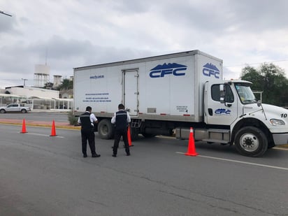 Conductores fueron multados por no utilizar el cinturón de seguridad en Monclova