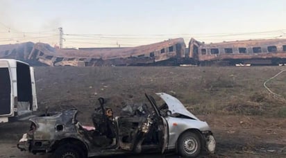 22 muertos deja ataque ruso a estación de tren en Ucrania