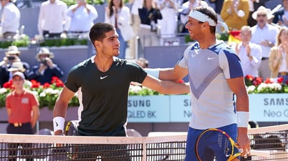 Nadal y Alcaraz recaudan fondos para Ucrania con una exhibición en Nueva York