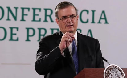 Ebrard promete a industriales que México no saldrá del T-MEC; 'Quítenselo de la mente'