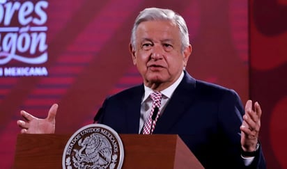 Con voz ronca, AMLO anuncia informe 'Cero impunidad' en mañanera