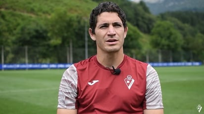 Blanco Leschuk espera ayudar a sumar puntos al Eibar