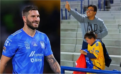 VIDEO: El hermoso gesto de André-Pierre Gignac con un niño aficionado a los Tigres