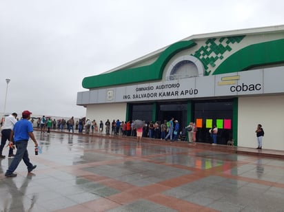 Brigada para rectificación de actas se lleva a cabo en Auditorio COBAC Oriente