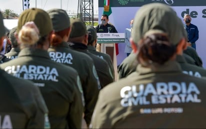 Inicia construcción de base de operaciones de Guardia Civil de SLP; se ubicará en la Zona Industrial