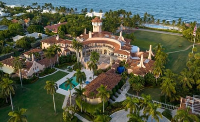 Fiscalía entrega documento editado que justificó registro a la casa de Donald Trump en Florida