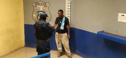 Ebrio acosaba a sexoservidoras en la Zona Centro