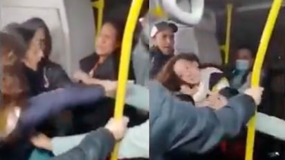 Mujeres protagonizan pelea en TransMilenio y se hace viral