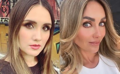 Dulce María rompe el silencio sobre supuesta rivalidad con Anahí